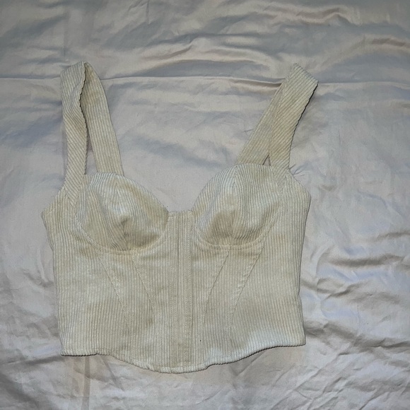 SHEIN corset tank top - Picture 3 of 3